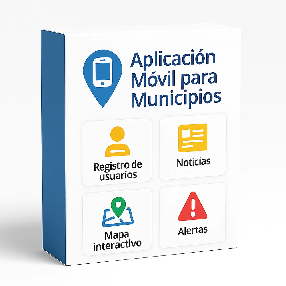 Aplicación móvil para municipios
